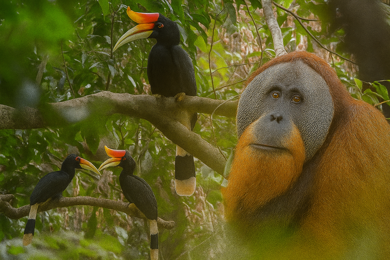 5 Day Bukit Lawang Jungle Trek