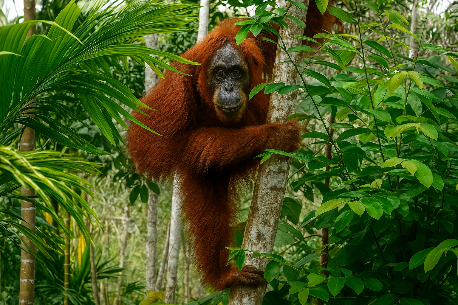4 Day Trekking Orangutan Sumatra